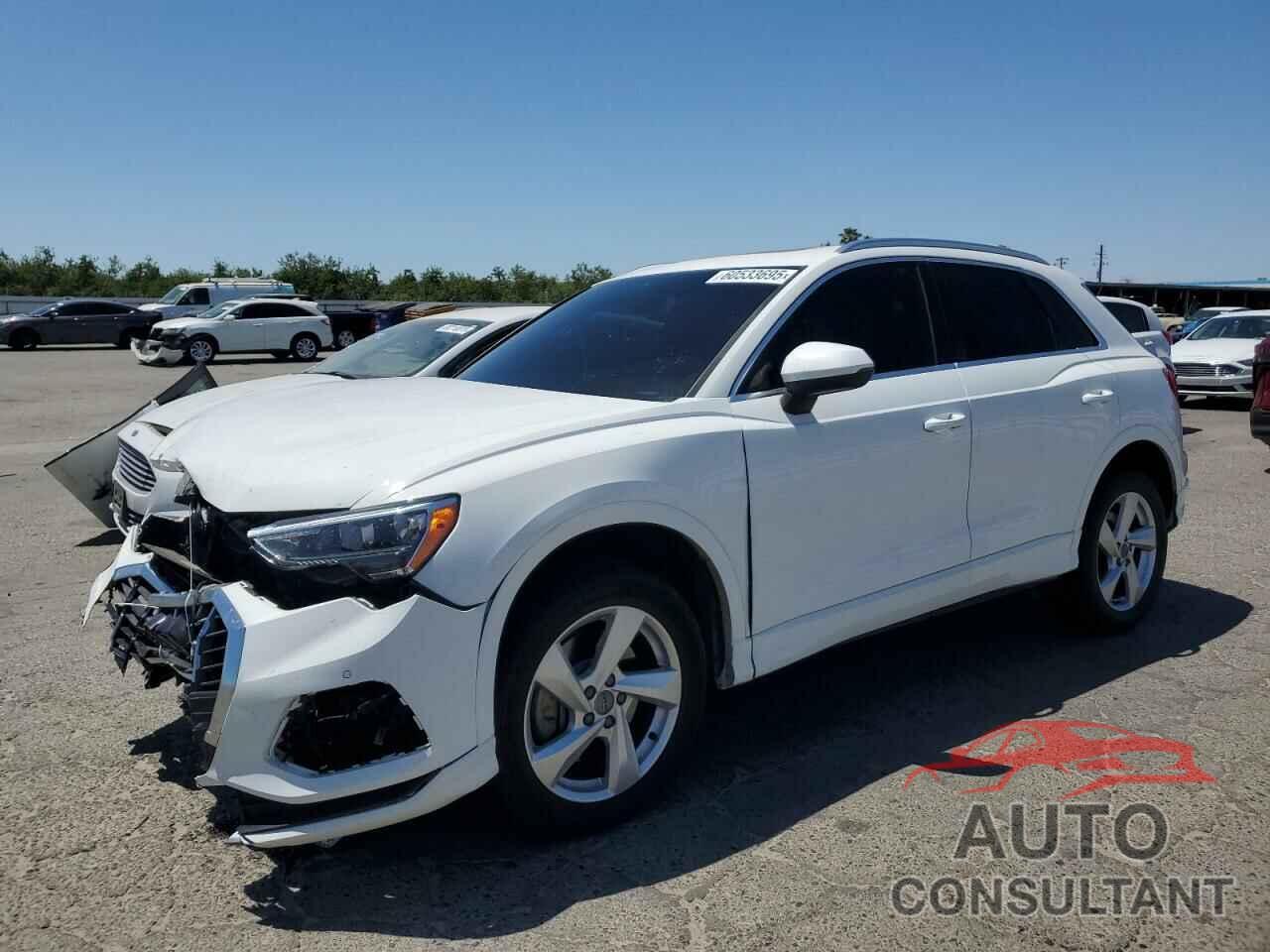AUDI Q3 2020 - WA1AECF33L1004867