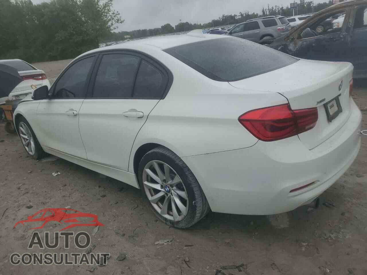 BMW 3 SERIES 2016 - WBA8E5G54GNU20471