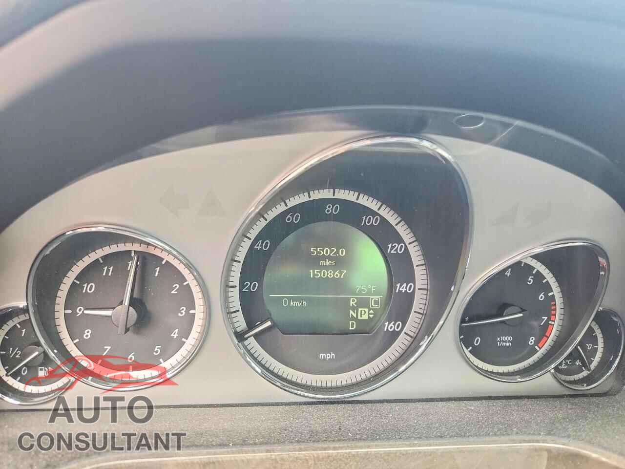 MERCEDES-BENZ E-CLASS 2010 - WDDHF5GB2AA135729