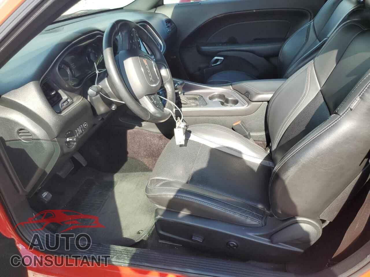 DODGE CHALLENGER 2018 - 2C3CDZAG6JH332771