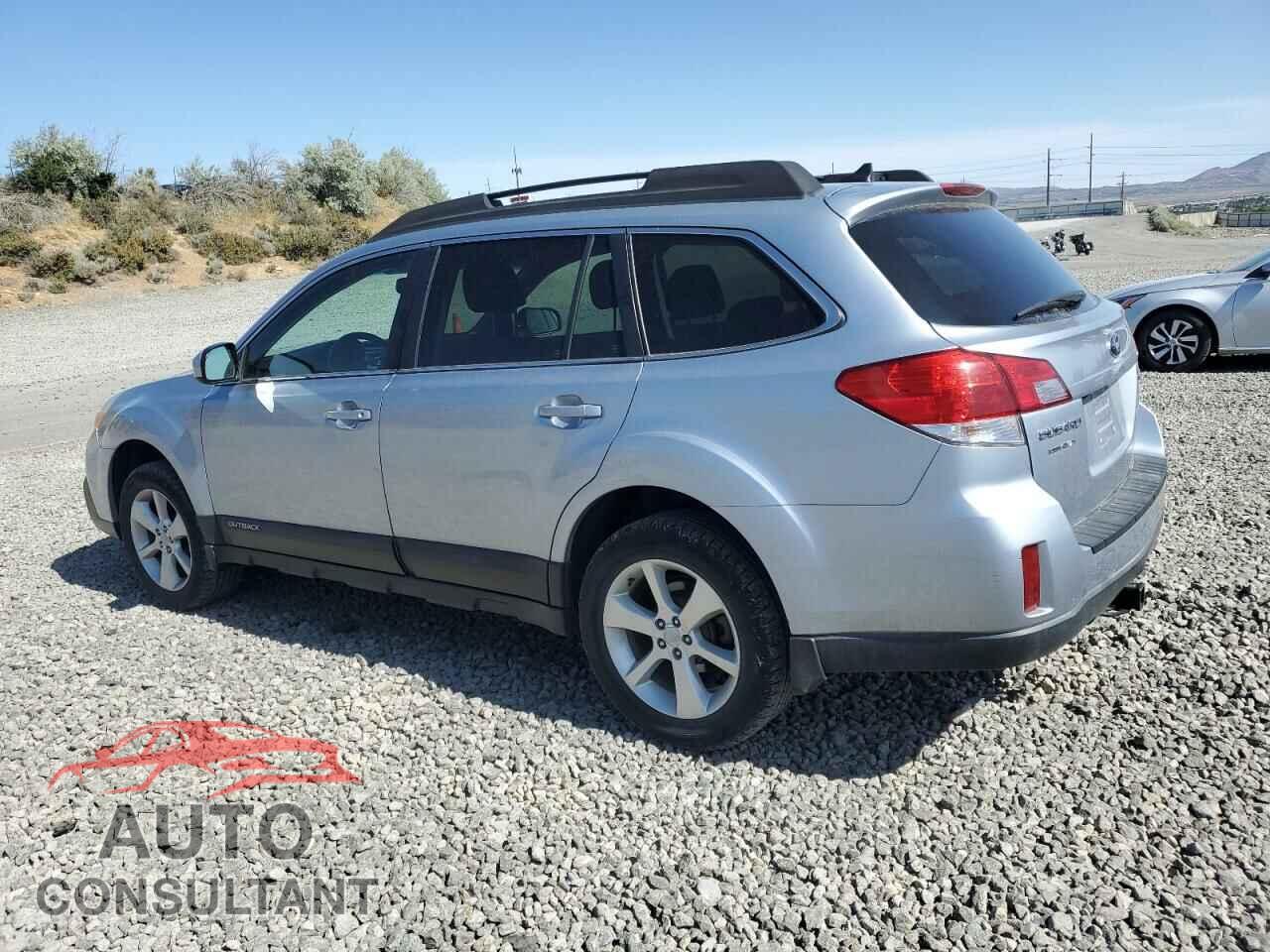 SUBARU OUTBACK 2014 - 4S4BRBDC6E3297341