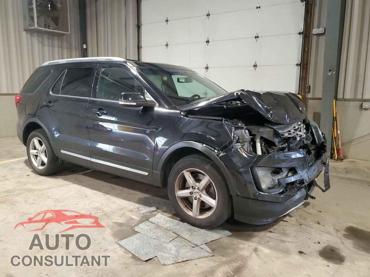 FORD EXPLORER 2017 - 1FM5K8D88HGA91371