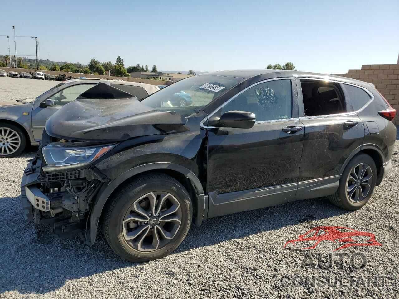 HONDA CRV 2021 - 2HKRW1H52MH416054