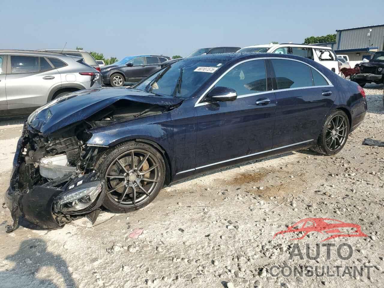 MERCEDES-BENZ S-CLASS 2015 - WDDUG8FB0FA119485
