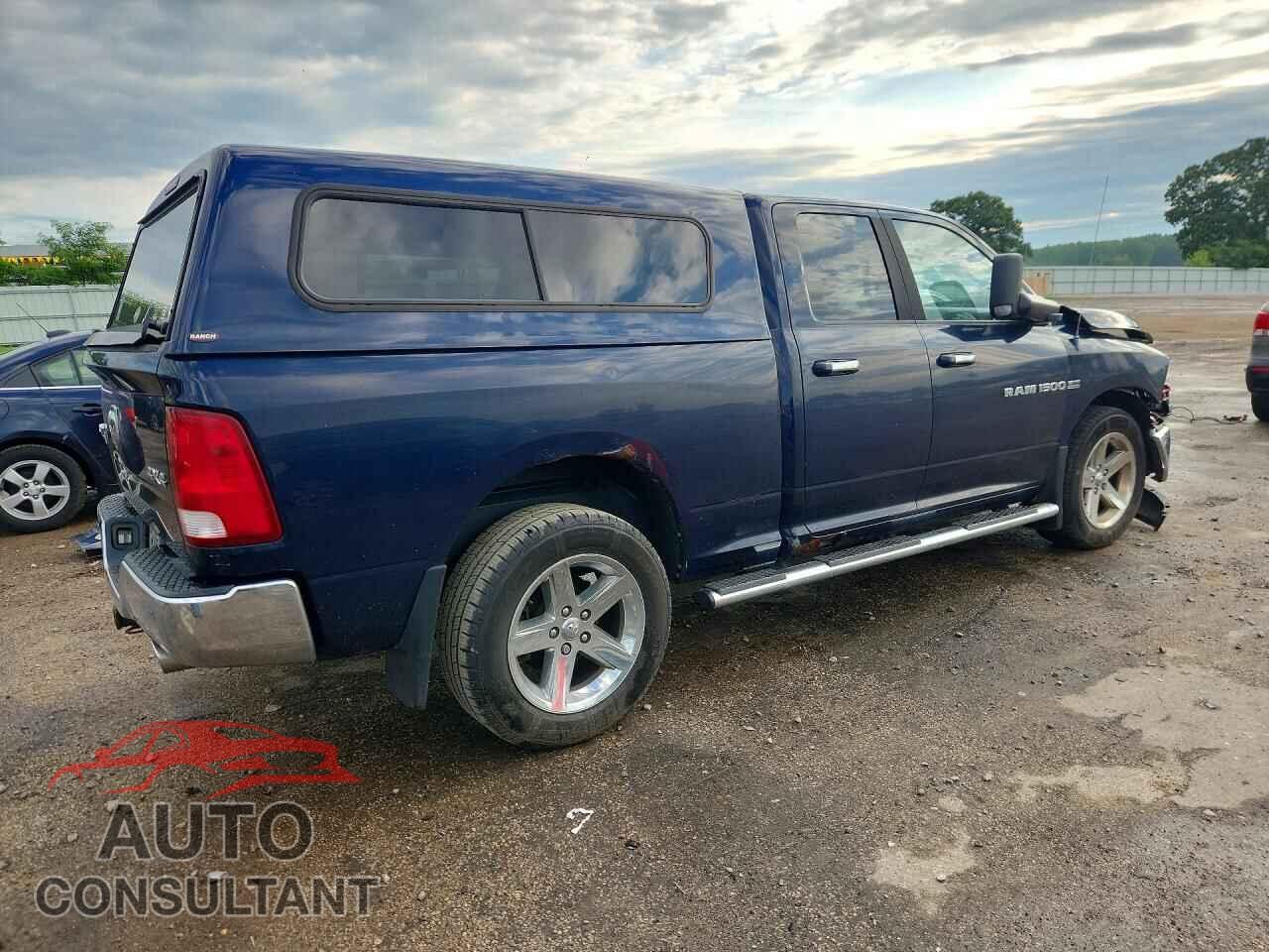 DODGE RAM 1500 2012 - 1C6RD7GT2CS161227