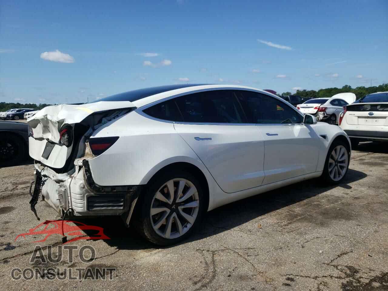 TESLA MODEL 3 2019 - 5YJ3E1EA1KF447947