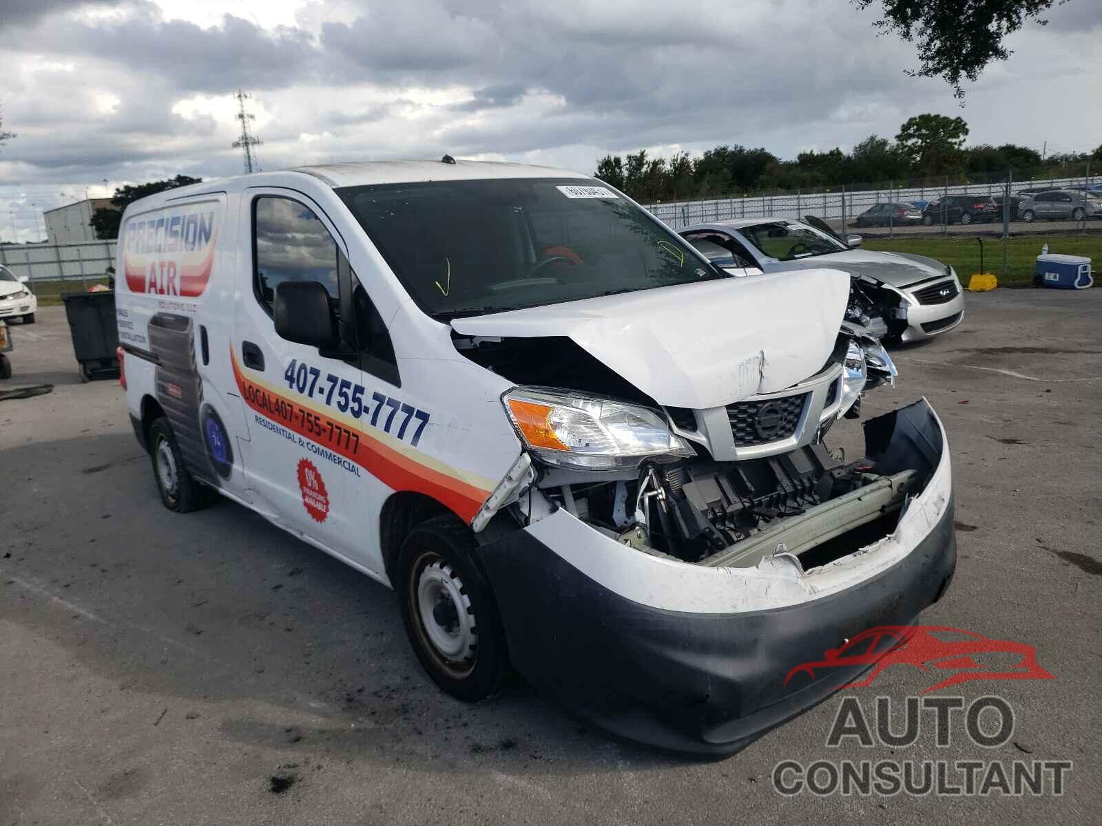 NISSAN NV 2018 - 3N6CM0KN4JK692264