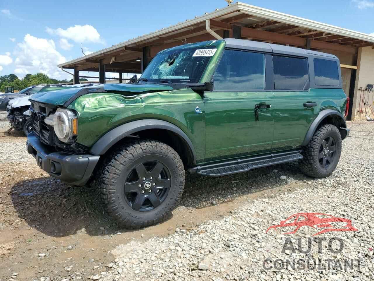 FORD BRONCO BLA 2024 - 1FMDE1BH9RLA72804