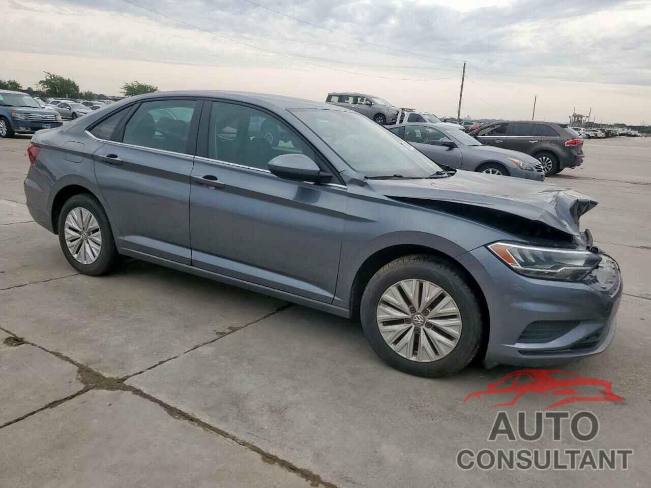 VOLKSWAGEN JETTA 2019 - 3VWCB7BUXKM251945