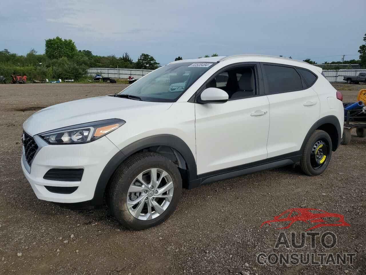 HYUNDAI TUCSON 2021 - KM8J3CA47MU303060