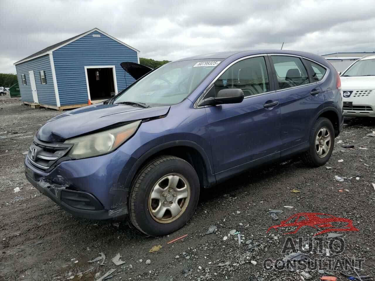 HONDA CRV 2012 - 5J6RM4H36CL022082