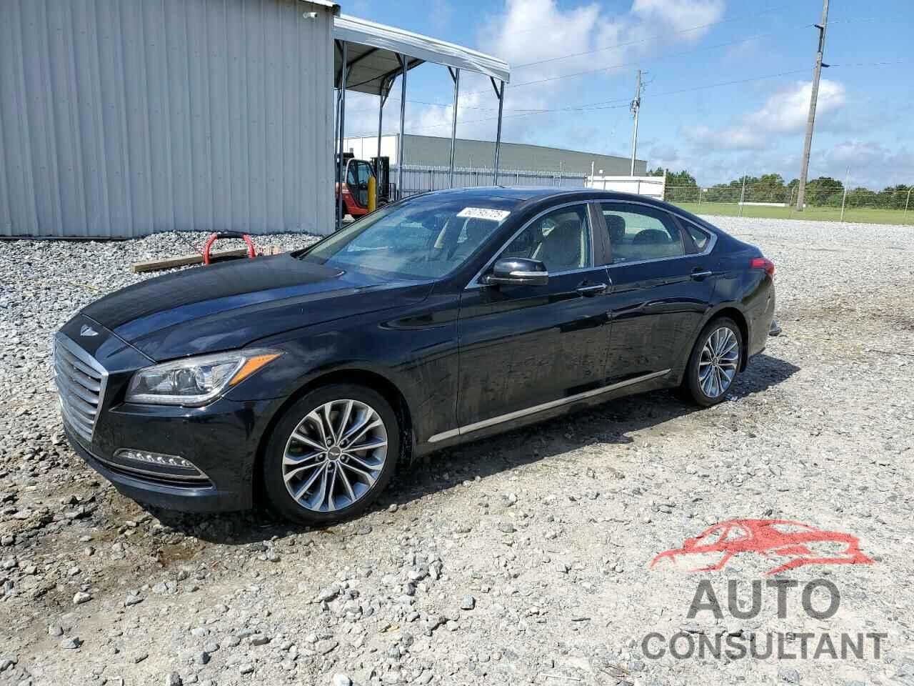 HYUNDAI GENESIS 2016 - KMHGN4JE2GU143886