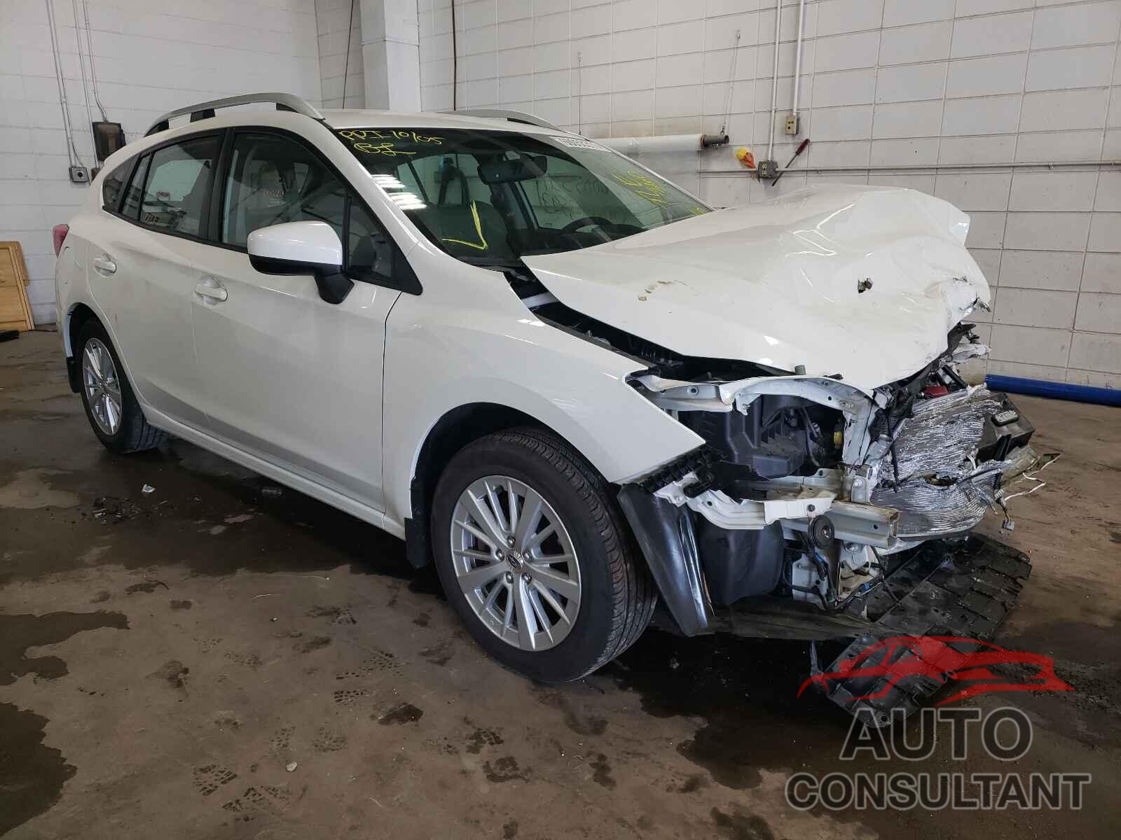 SUBARU IMPREZA 2017 - 4S3GTAB69H3700199