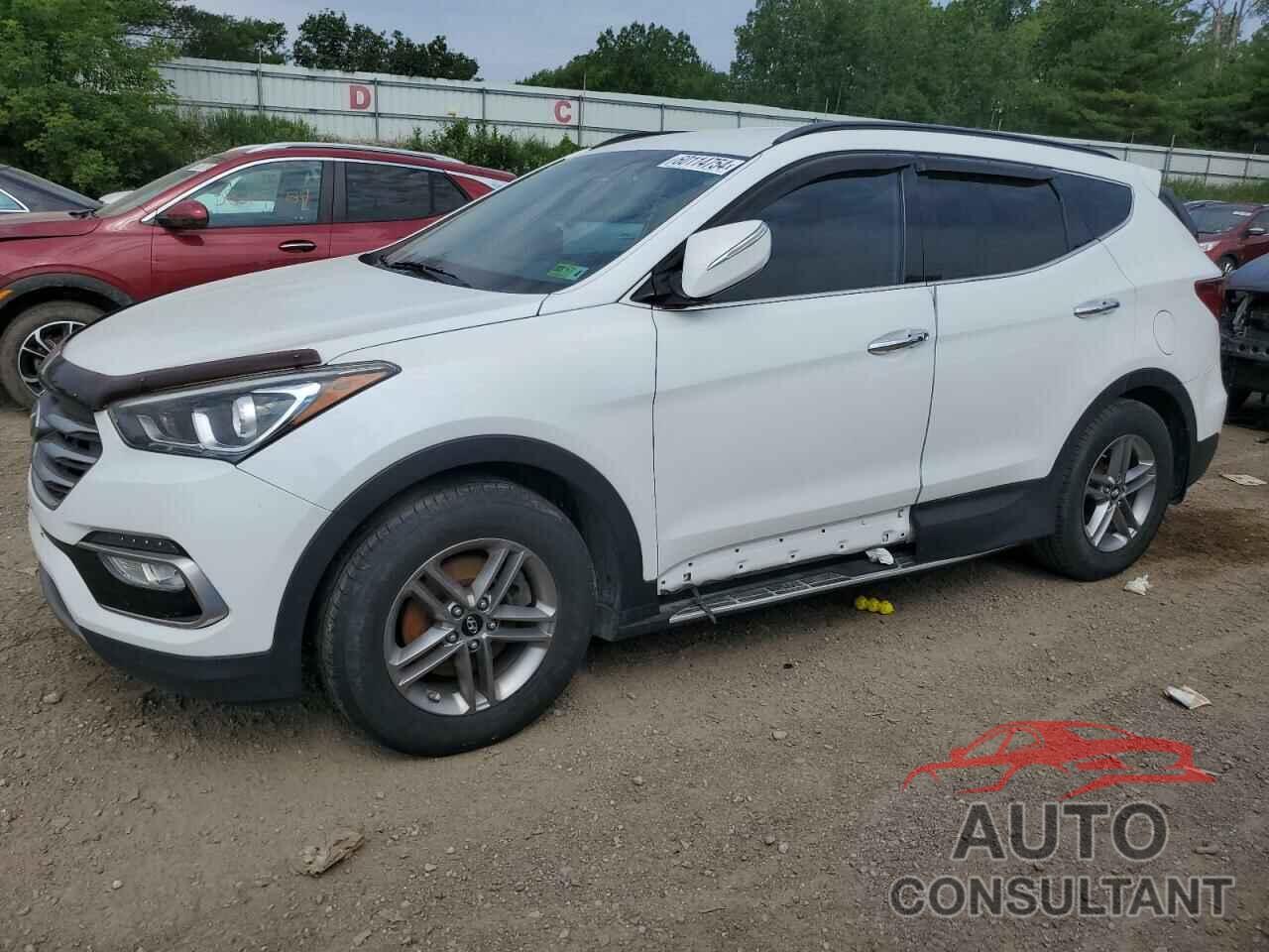 HYUNDAI SANTA FE 2017 - 5XYZUDLB4HG415263