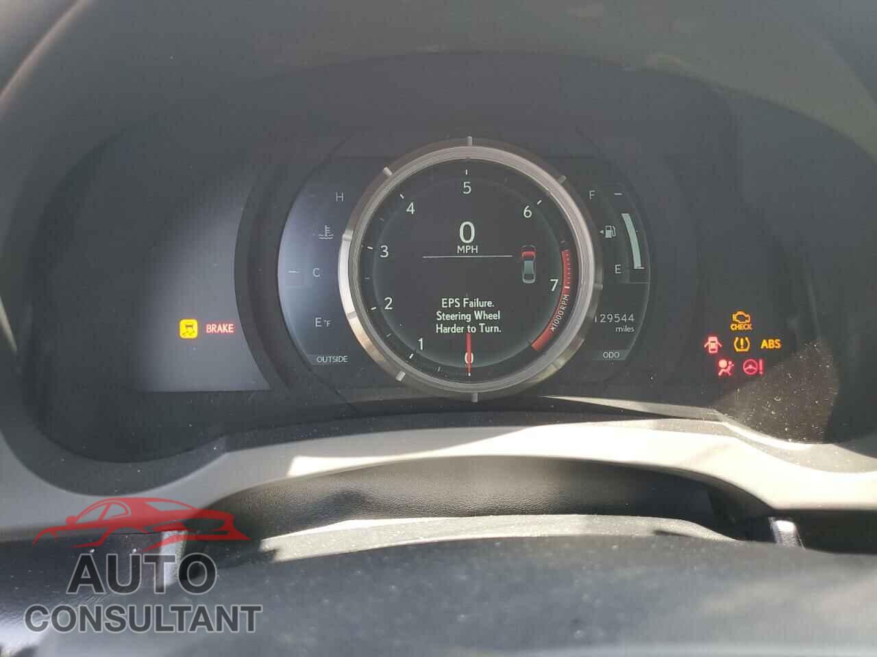 LEXUS IS 2015 - JTHBF1D20F5078264