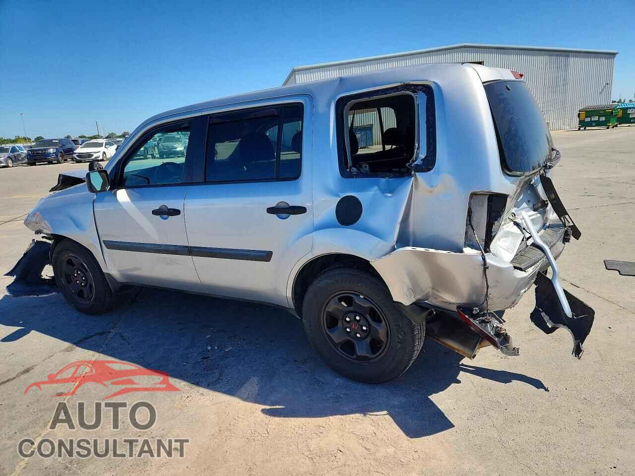 HONDA PILOT 2011 - 5FNYF3H29BB053163