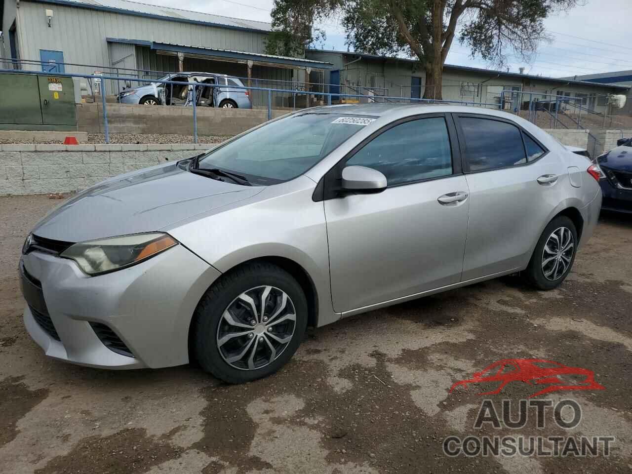 TOYOTA COROLLA 2015 - 5YFBURHE0FP260074