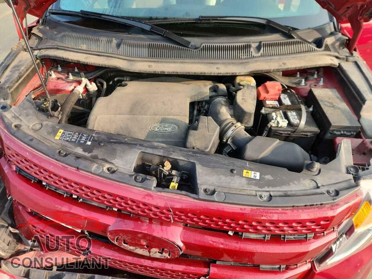 FORD EXPLORER 2013 - 1FM5K8F80DGC80541
