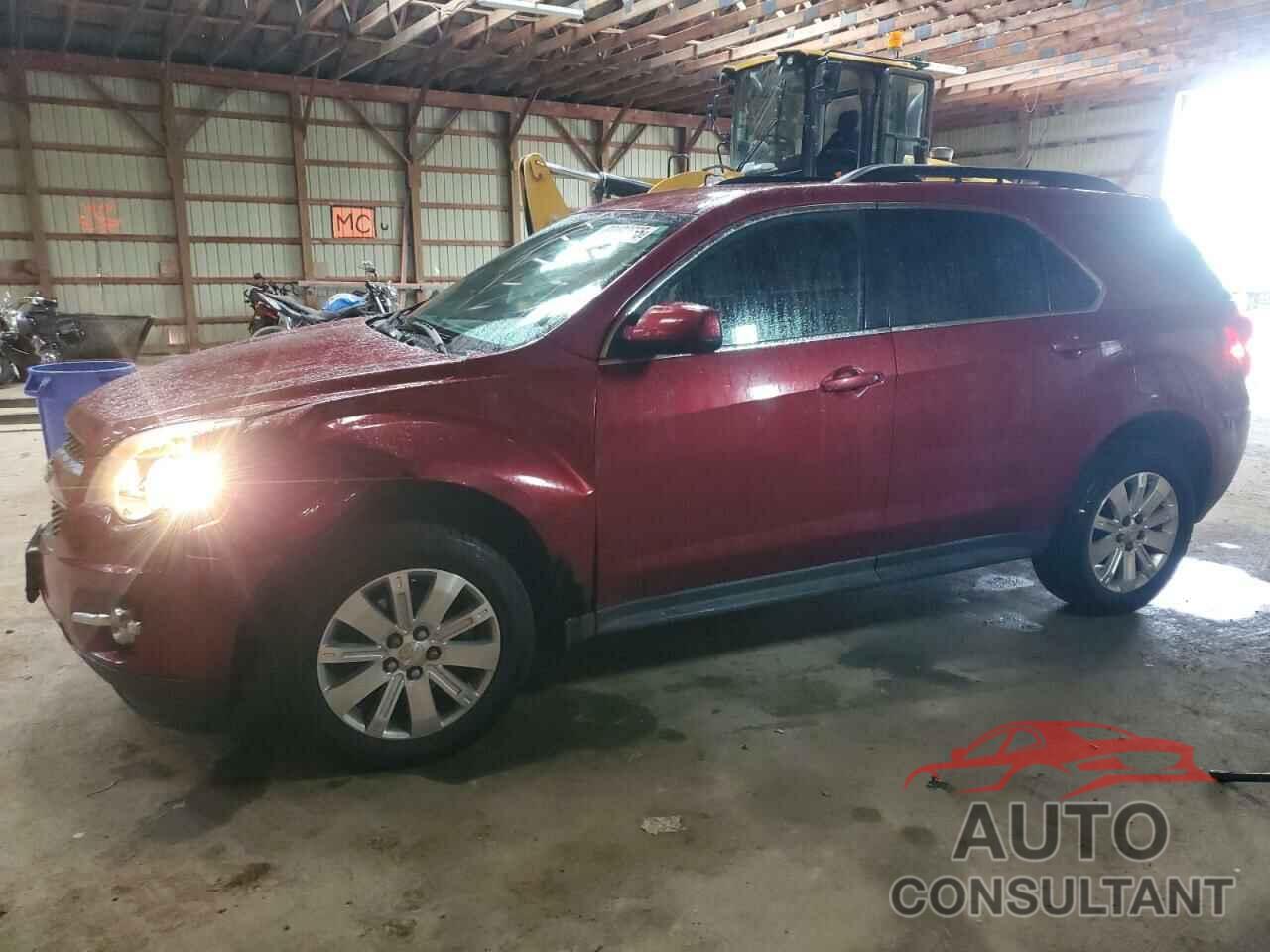 CHEVROLET EQUINOX 2011 - 2CNFLDE56B6319776