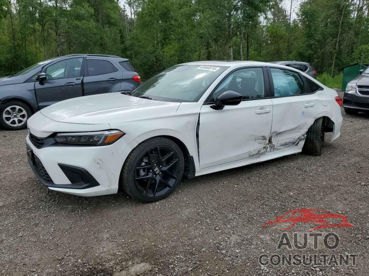 HONDA CIVIC 2024 - 2HGFE2F57RH115246