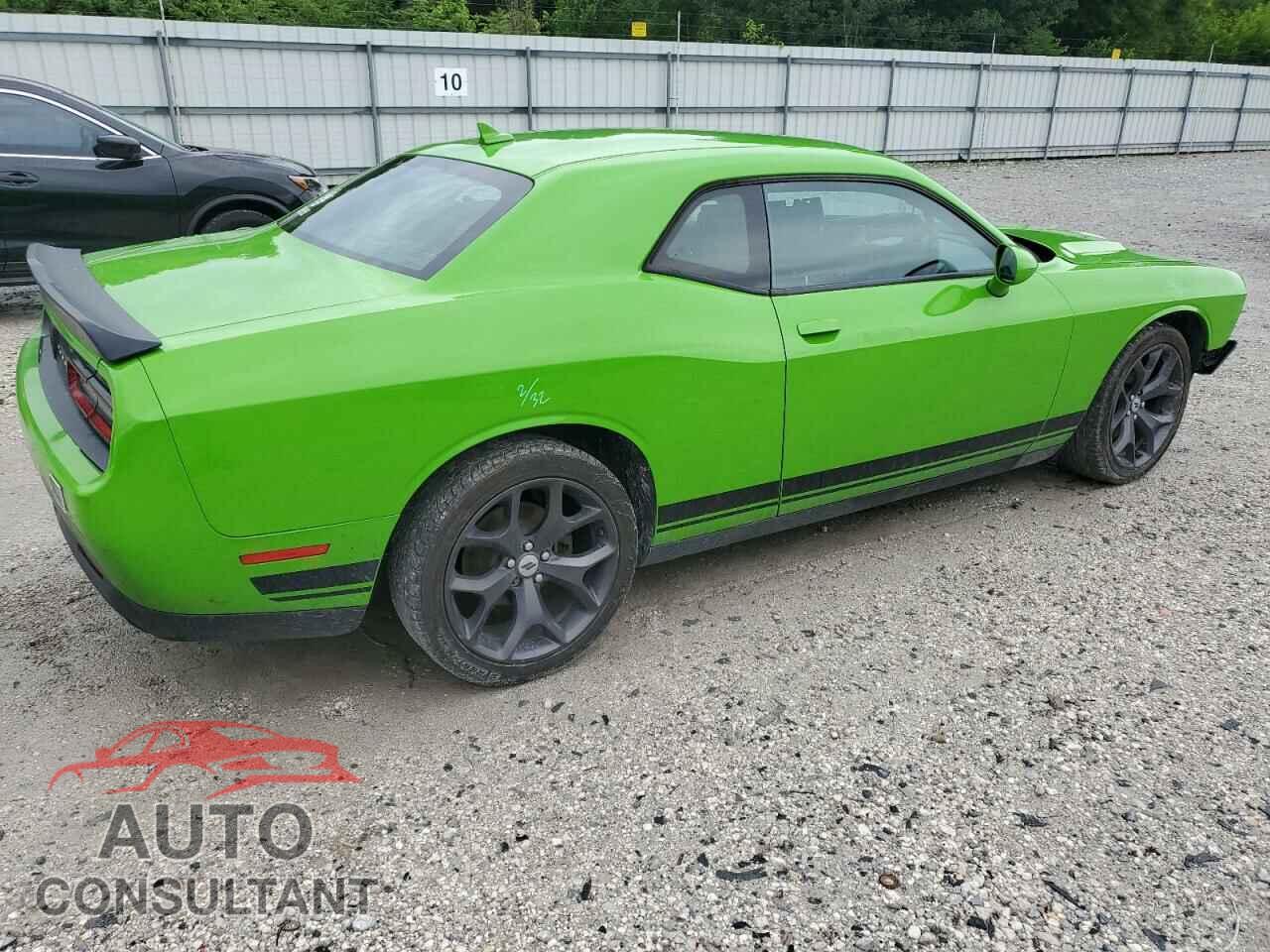 DODGE CHALLENGER 2017 - 2C3CDZAGXHH601087