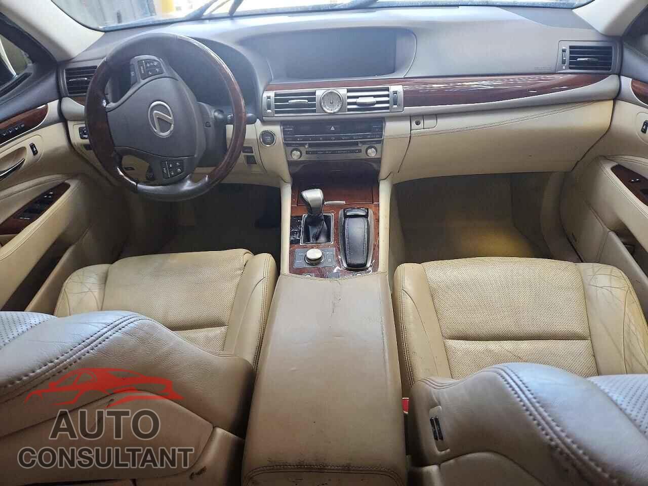 LEXUS LS 460 2013 - JTHBL5EF6D5124050