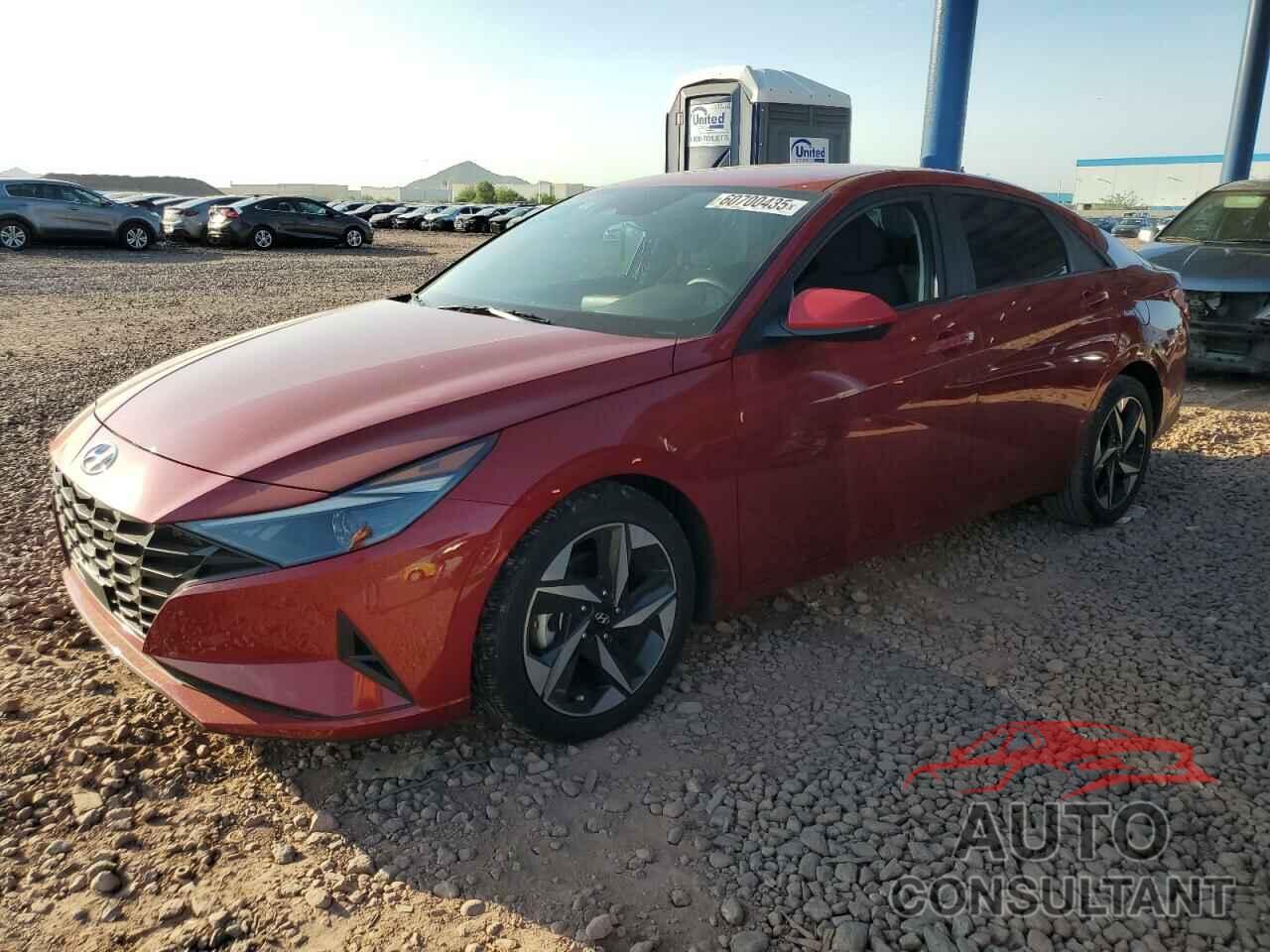 HYUNDAI ELANTRA 2023 - KMHLS4AG6PU446078
