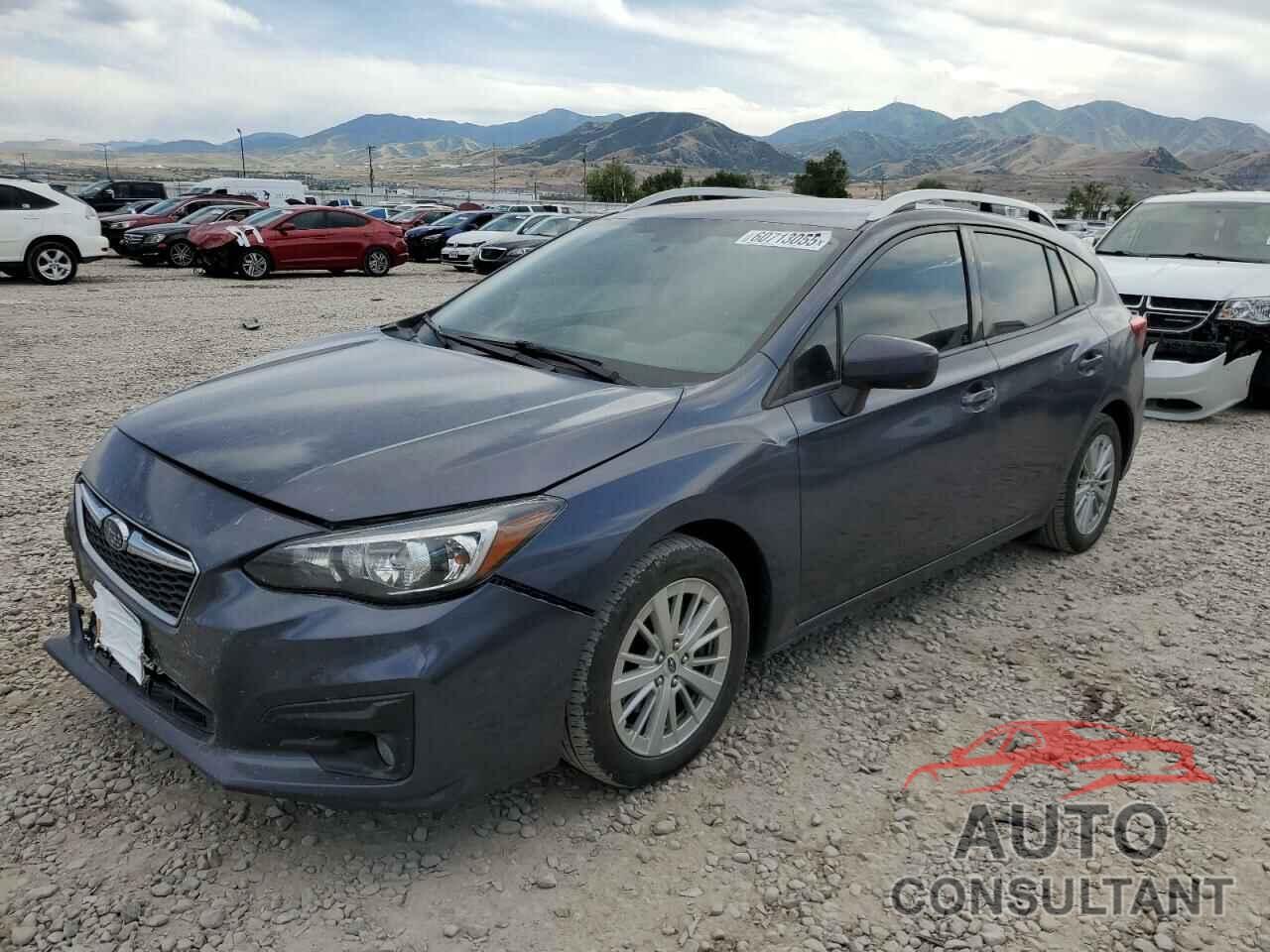 SUBARU IMPREZA 2017 - 4S3GTAD62H3730593
