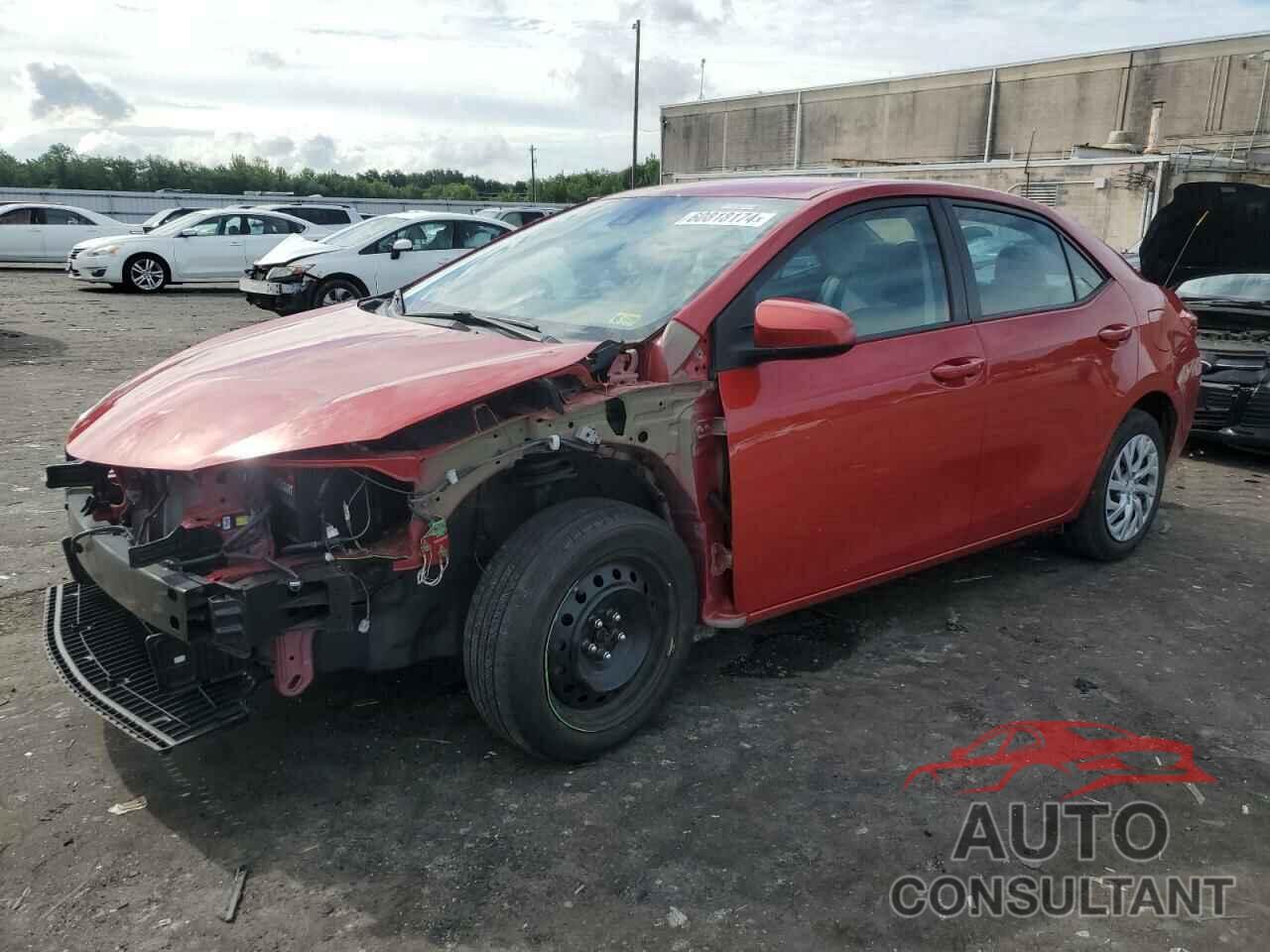 TOYOTA COROLLA 2017 - 2T1BURHE2HC785625