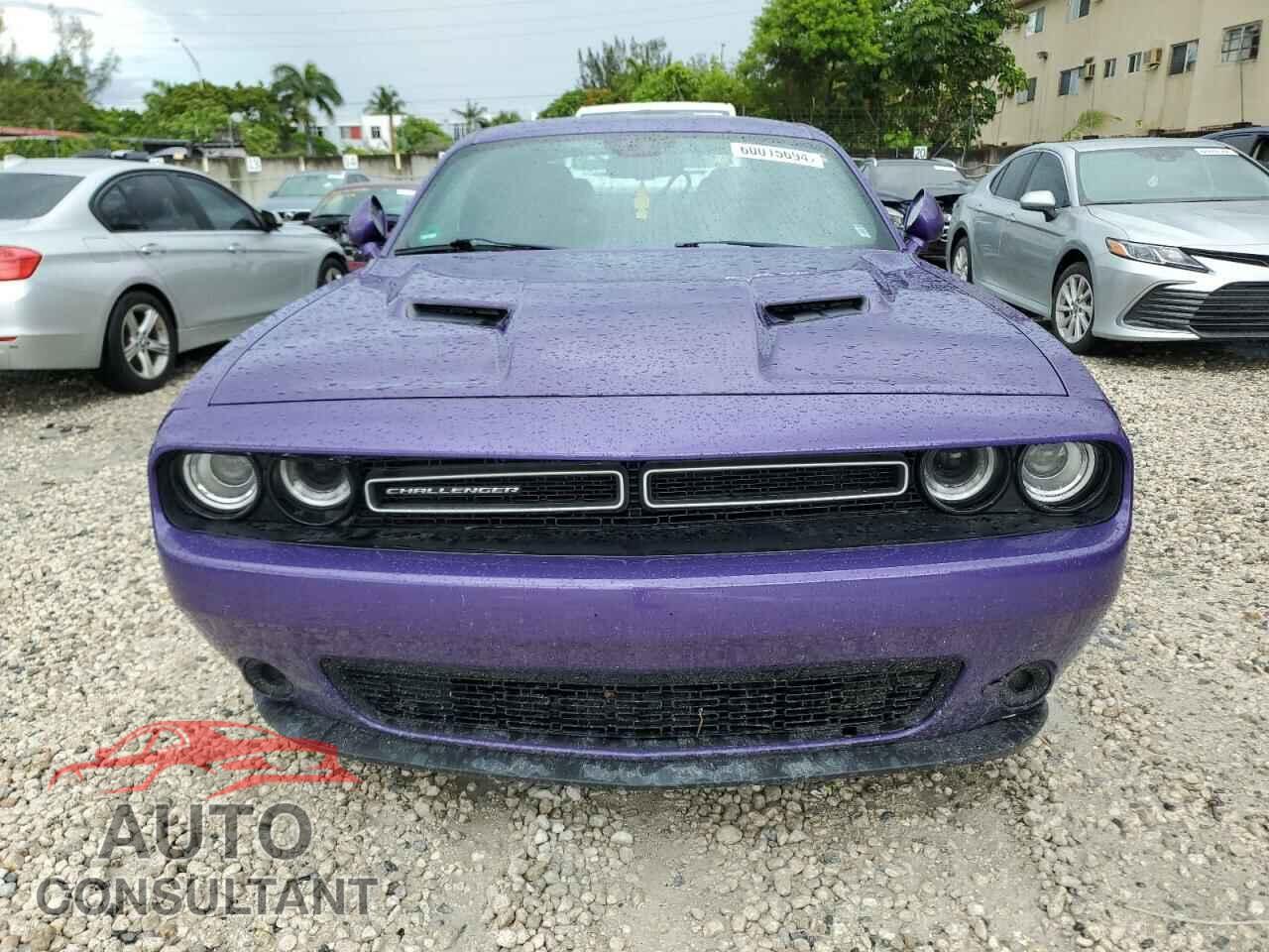 DODGE CHALLENGER 2018 - 2C3CDZAG2JH322691