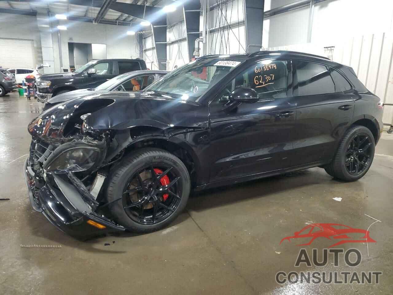 PORSCHE MACAN 2016 - WP1AF2A55GLB94508