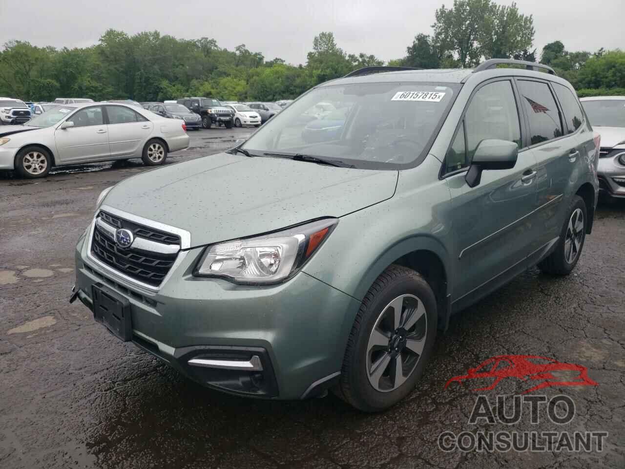 SUBARU FORESTER 2018 - JF2SJAEC4JH555469