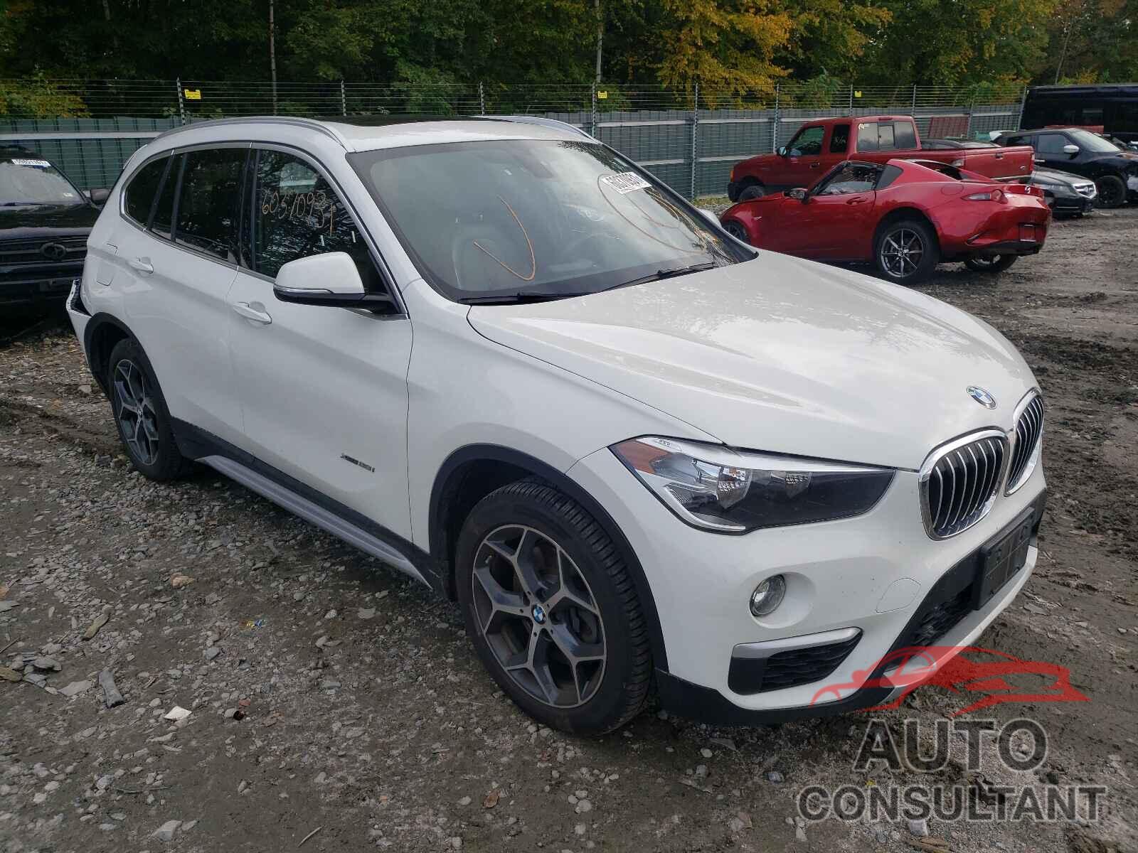 BMW X1 2016 - WBXHT3C39GP883909