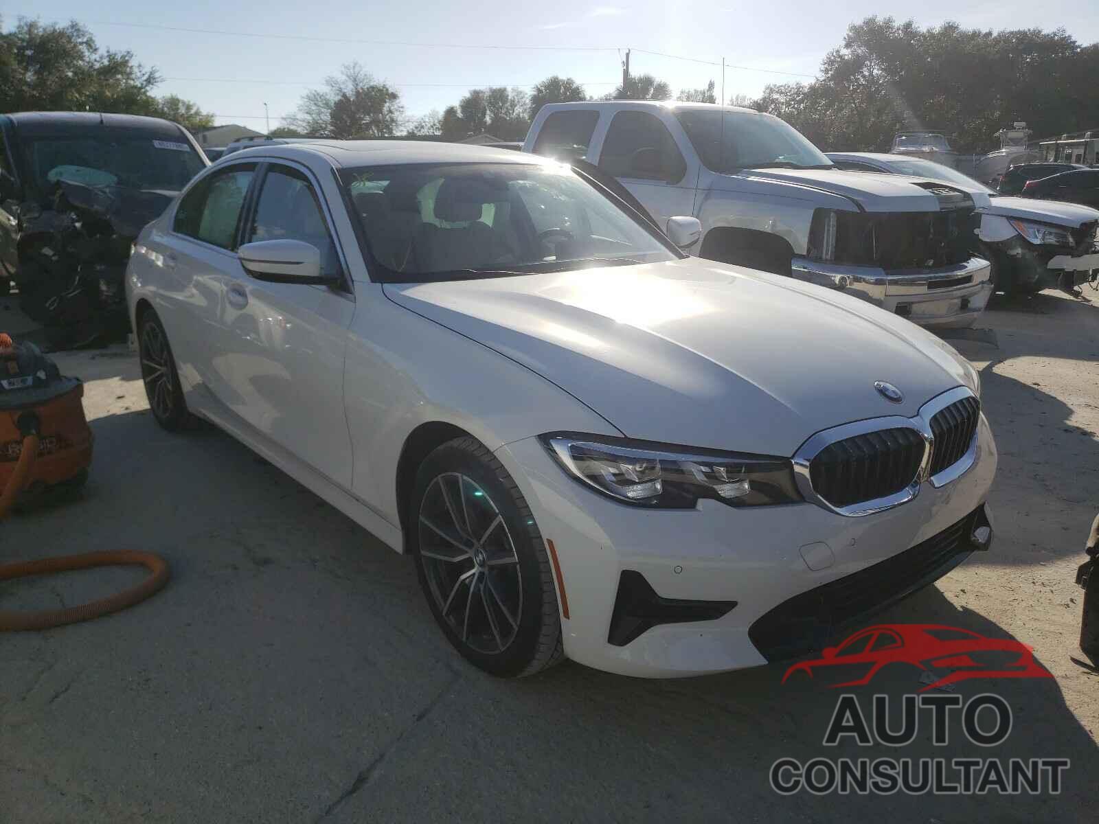 BMW 3 SERIES 2019 - 3MW5R1J51K8B01162