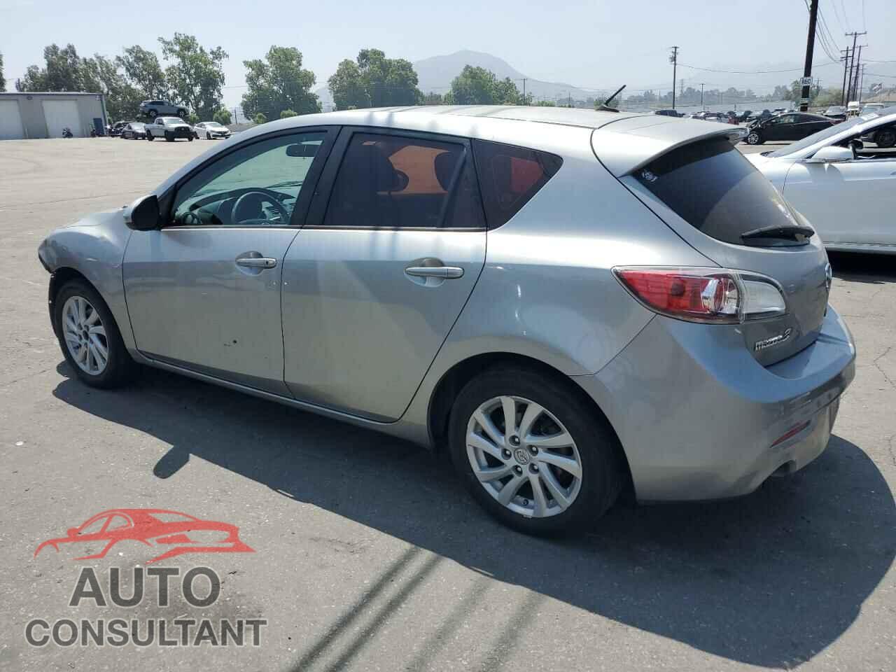 MAZDA 3 2012 - JM1BL1L85C1552972