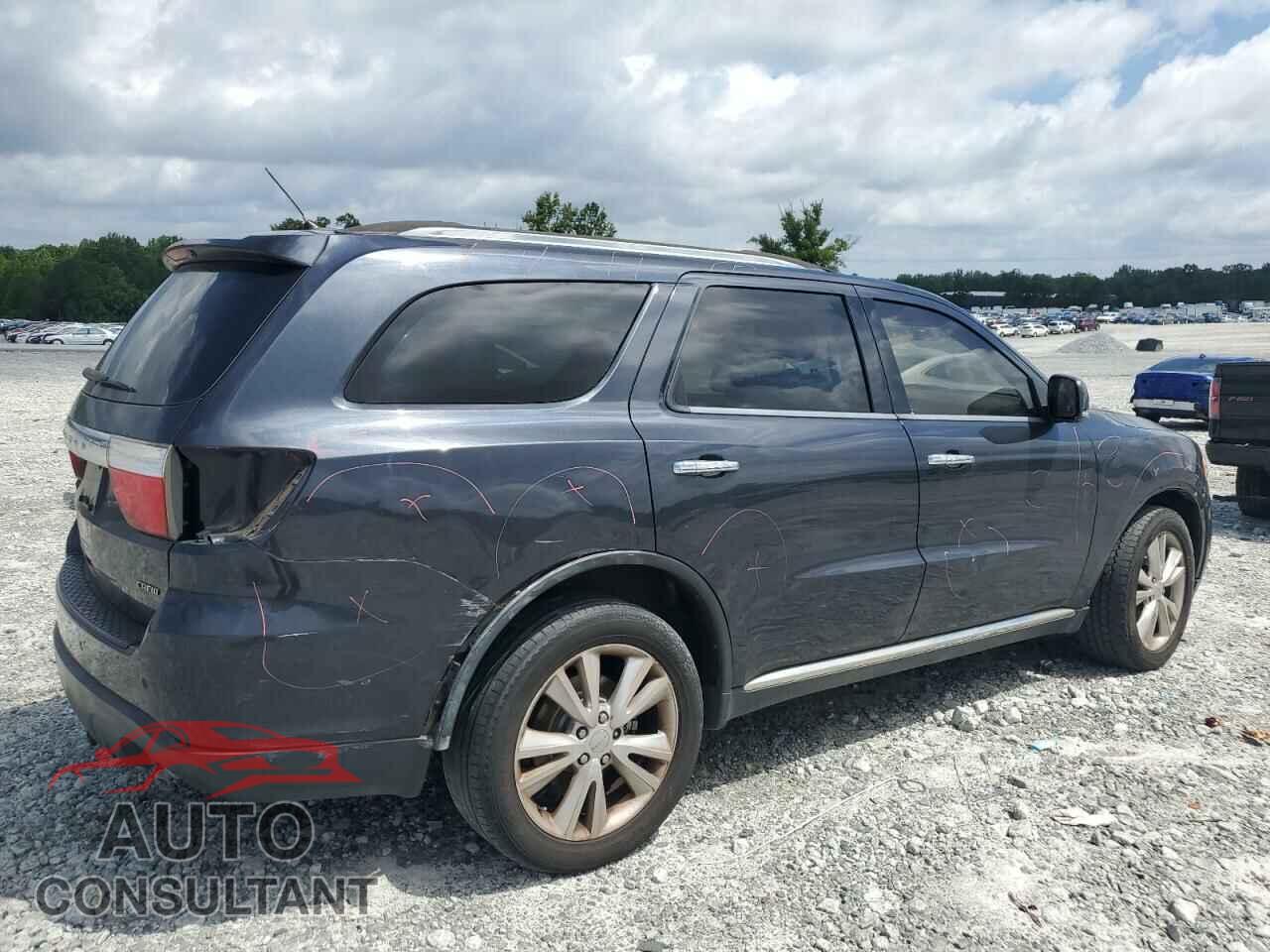 DODGE DURANGO 2013 - 1C4RDHDG3DC613977