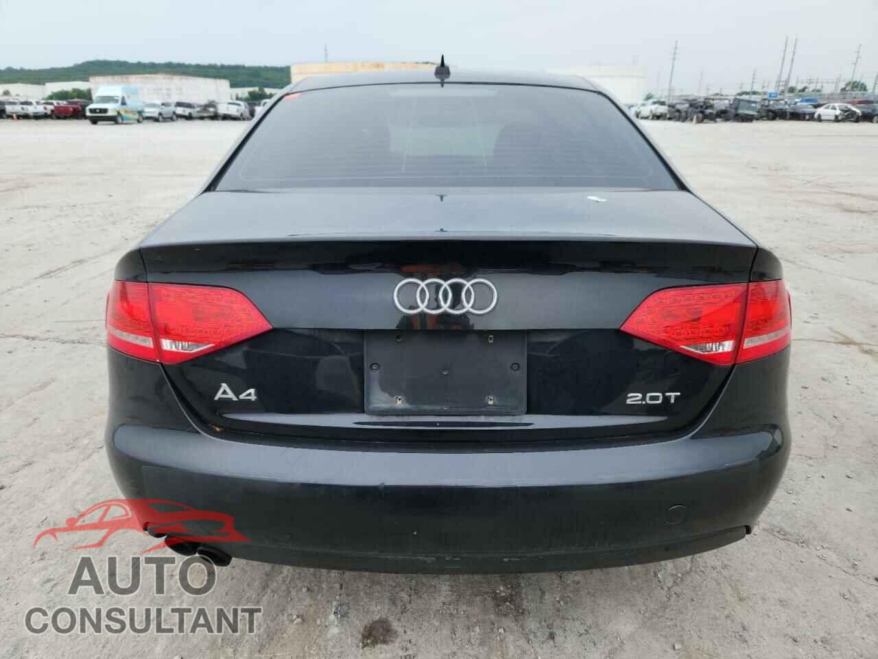 AUDI A4 2012 - WAUAFAFL8CN001699