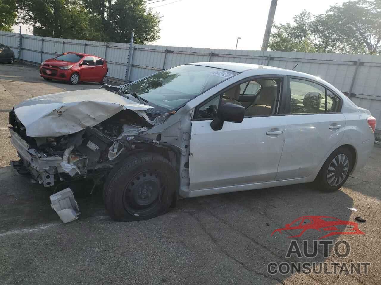 SUBARU IMPREZA 2012 - JF1GJAA61CH030592