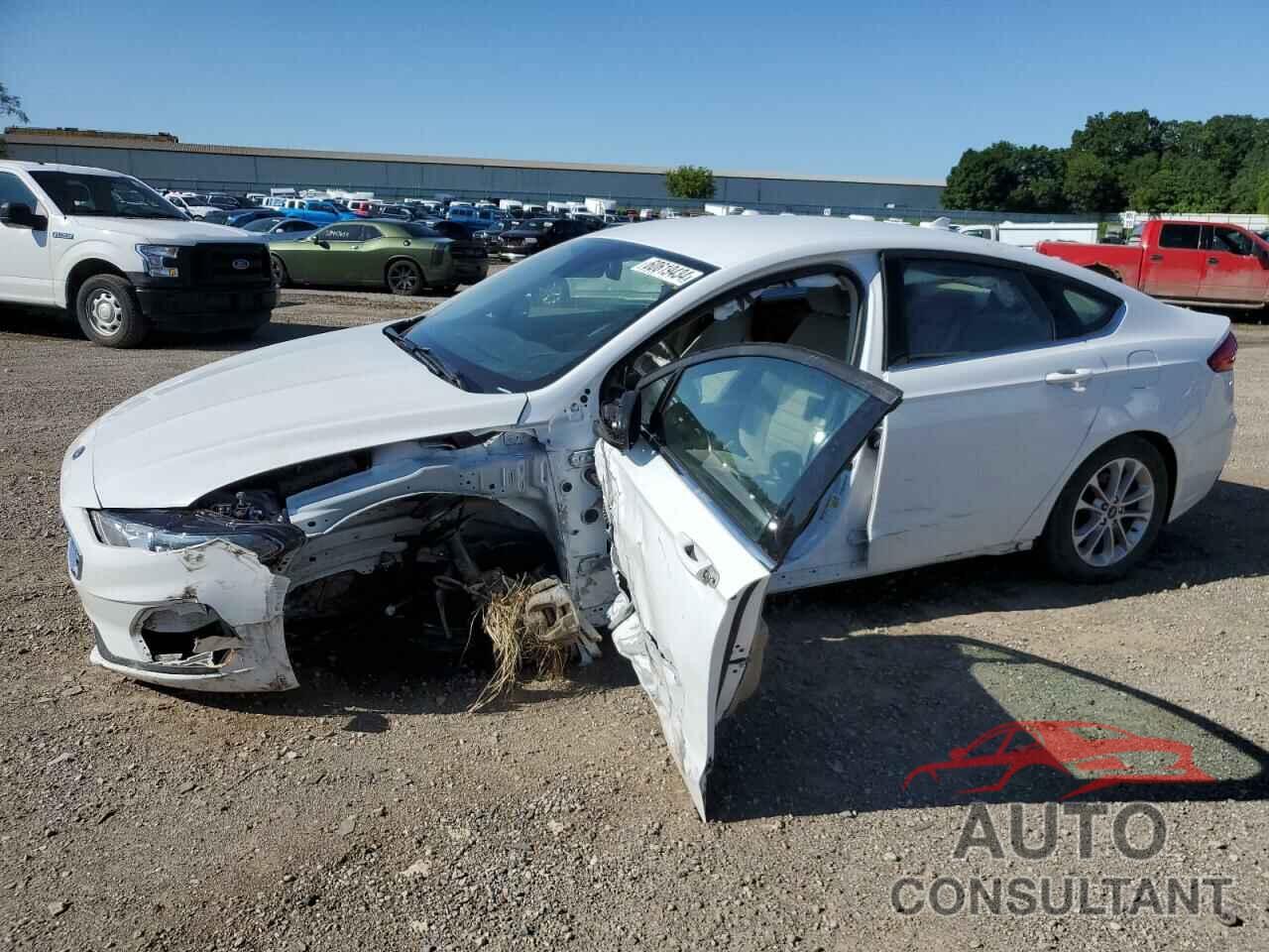 FORD FUSION 2020 - 3FA6P0HD4LR187153