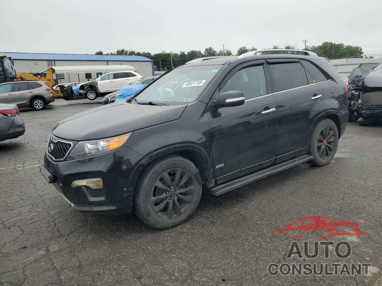 KIA SORENTO 2012 - 5XYKWDA21CG213651