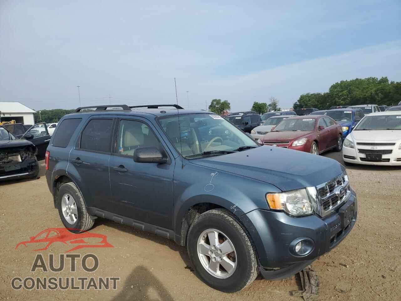 FORD ESCAPE 2011 - 1FMCU0D76BKB59424