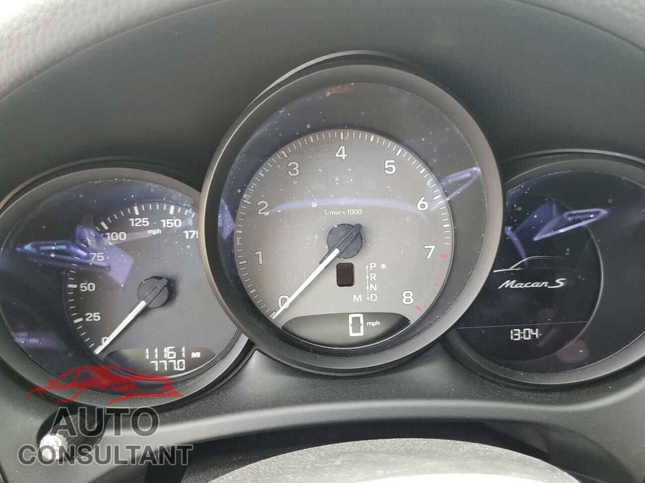 PORSCHE MACAN 2022 - WP1AG2A52NLB24300