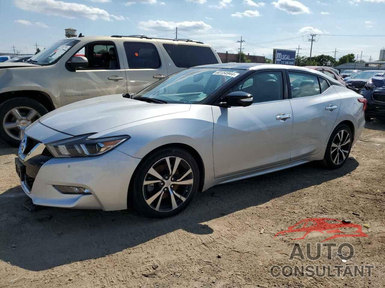 NISSAN MAXIMA 2018 - 1N4AA6AP3JC402570