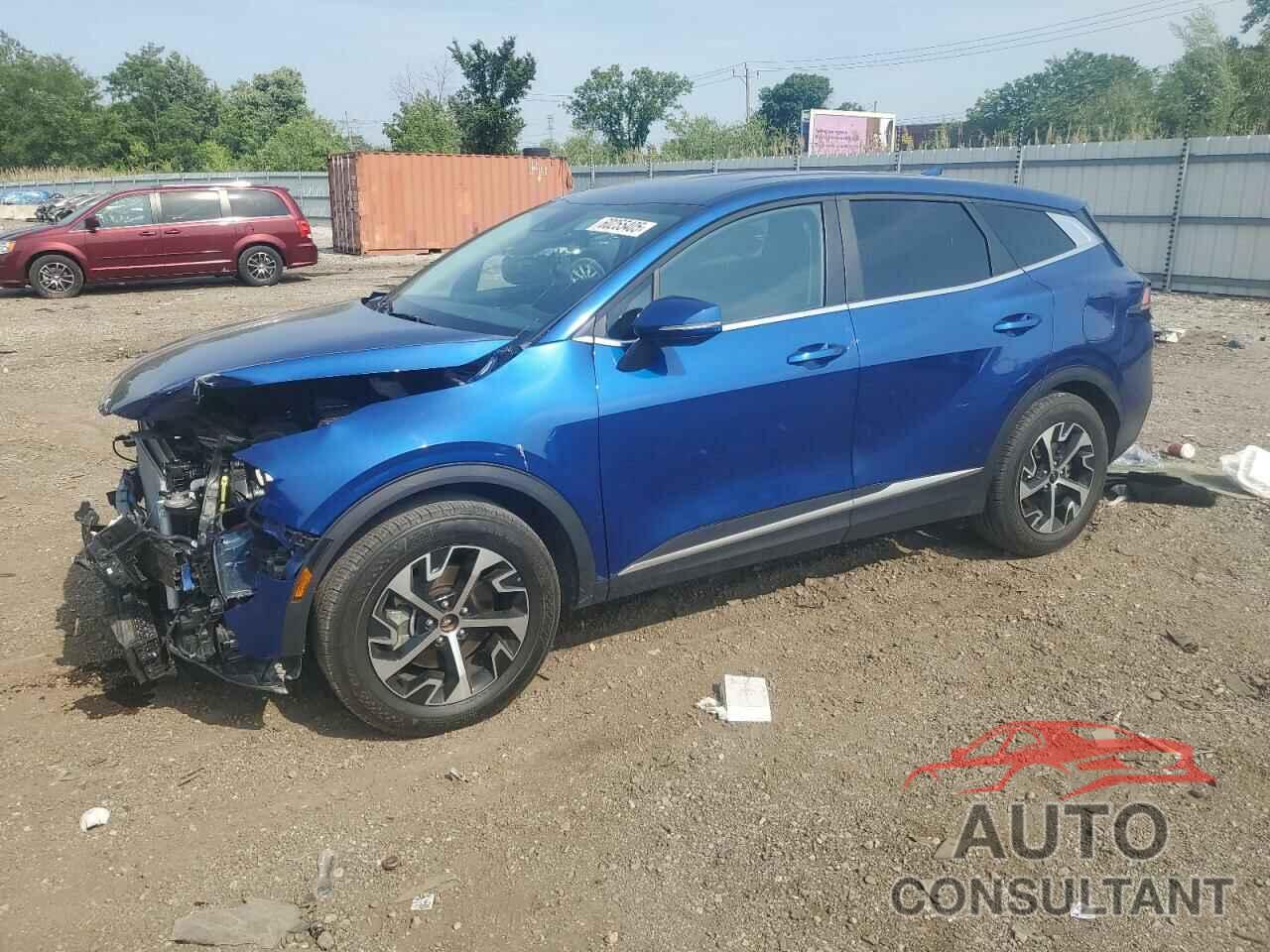 KIA SPORTAGE 2025 - 5XYK33DF7SG249330