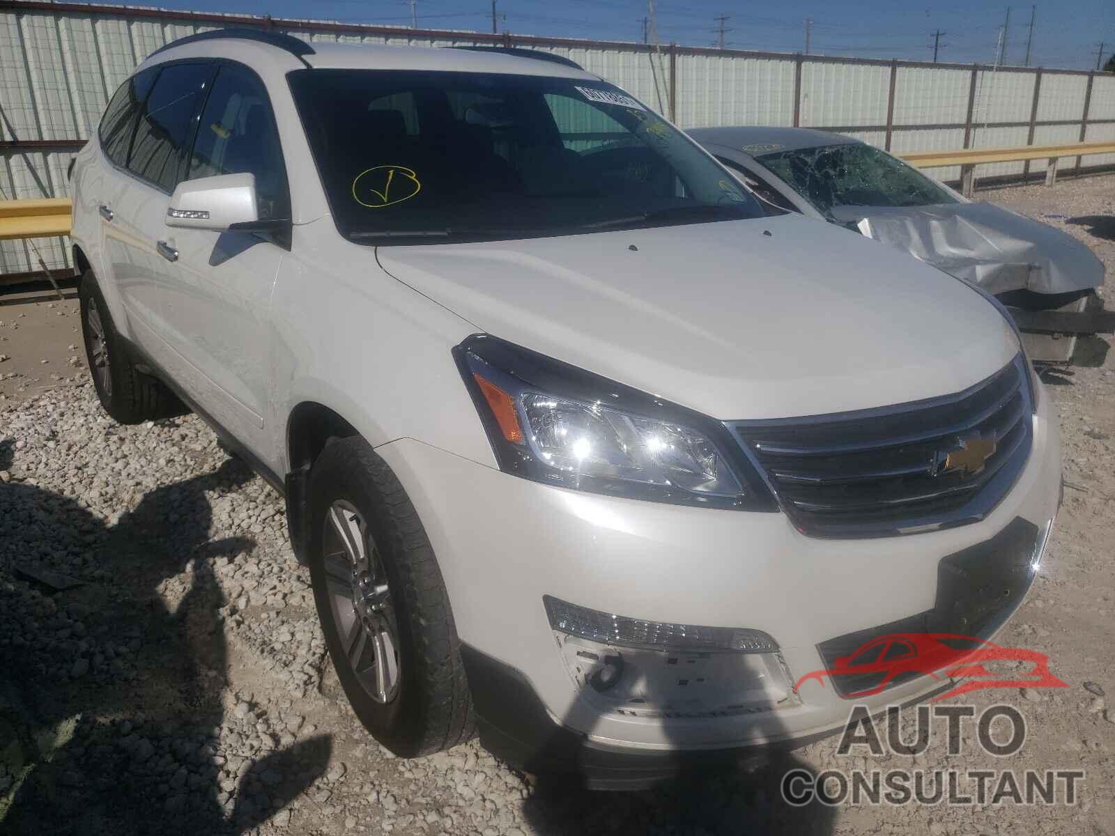 CHEVROLET TRAVERSE 2017 - 1GNKRGKDXHJ344908