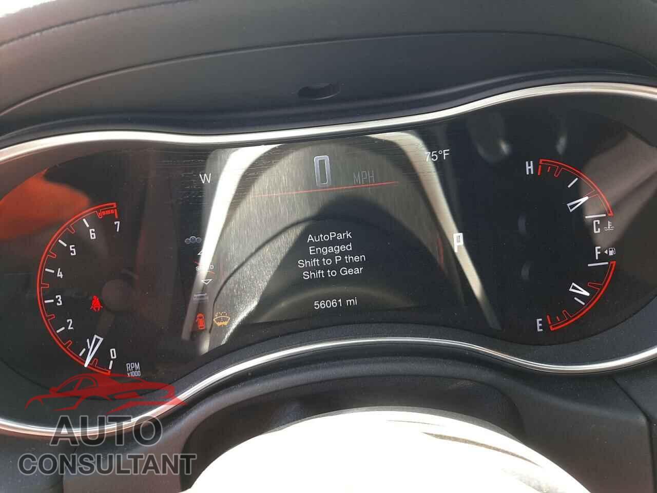 DODGE DURANGO 2017 - 1C4RDHEG7HC833384