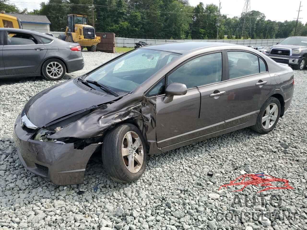 HONDA CIVIC 2011 - 19XFA1F67BE008485