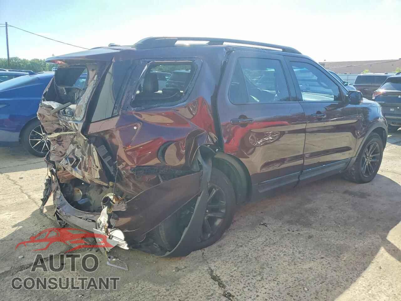 FORD EXPLORER 2012 - 1FMHK8D80CGA09588