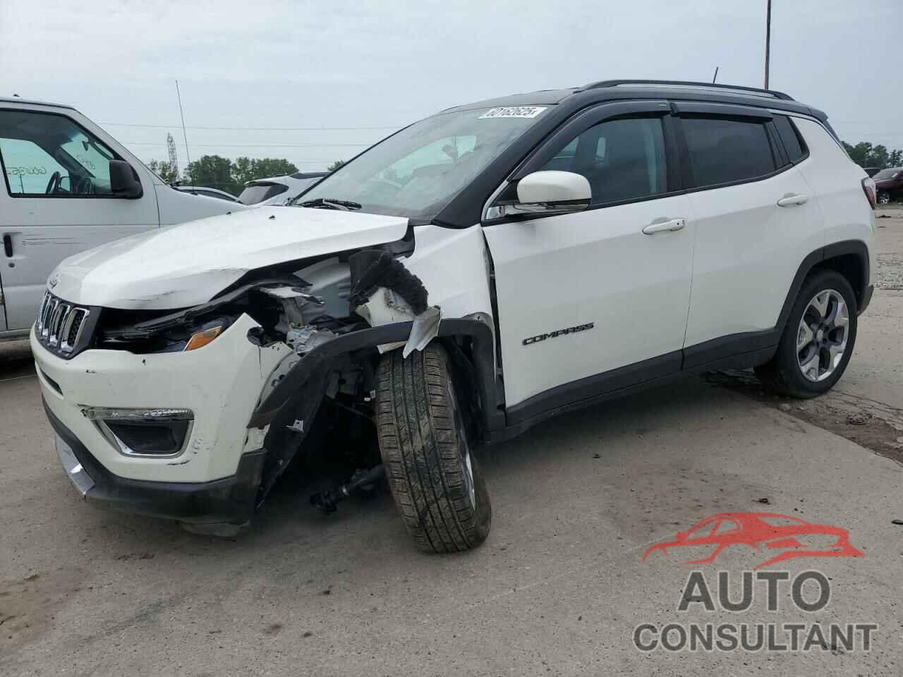 JEEP COMPASS 2021 - 3C4NJDCB0MT547365