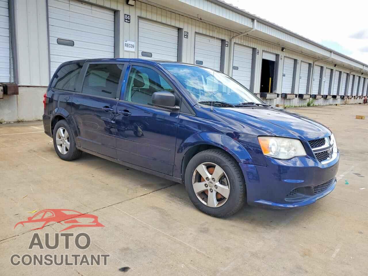 DODGE CARAVAN 2013 - 2C4RDGBG6DR753980